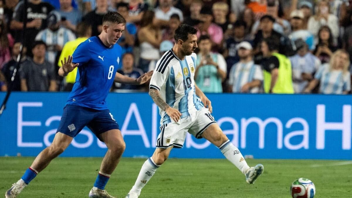 Argentina - Argelia: Takes on Algeria in 2026 World Cup