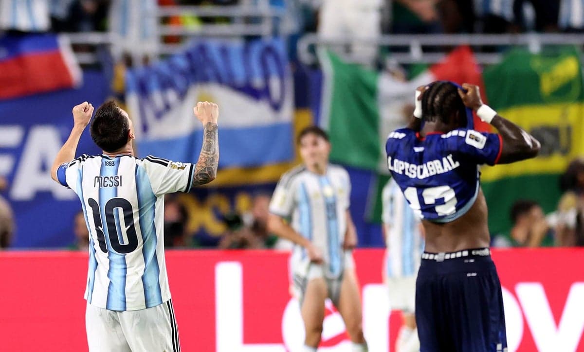 Argentina Vs Cabo Verde: Lionel Messi's Team Avoids World