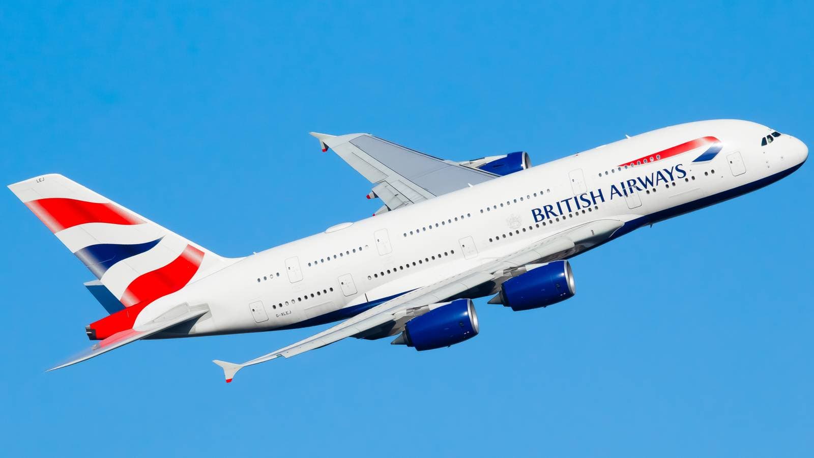 British Airways Flight BA284 San Francisco to London