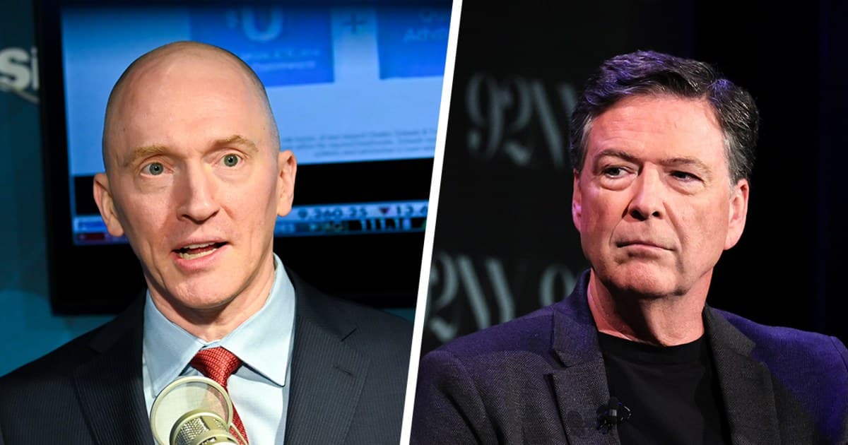 Carter Page Lawsuit James: Lawsuit Against James Comey