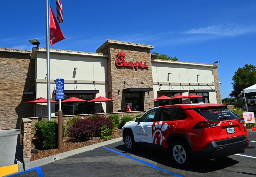 Chick Fil A: Chick-fil-A Named Vacaville Business of the