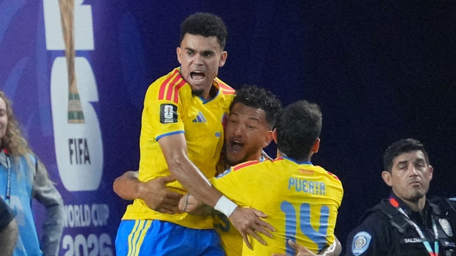 Colombia - Ghana: Advances to World Cup Round of 16 with
