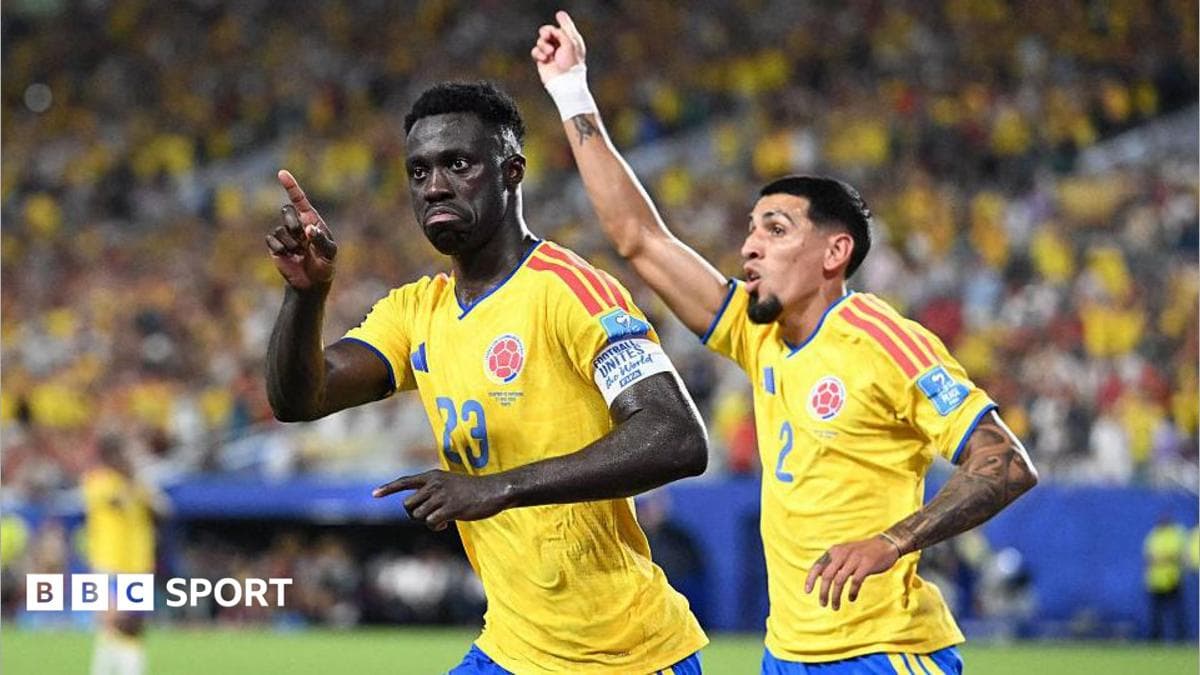 Colombia - Portugal: South Americans Top Group K After