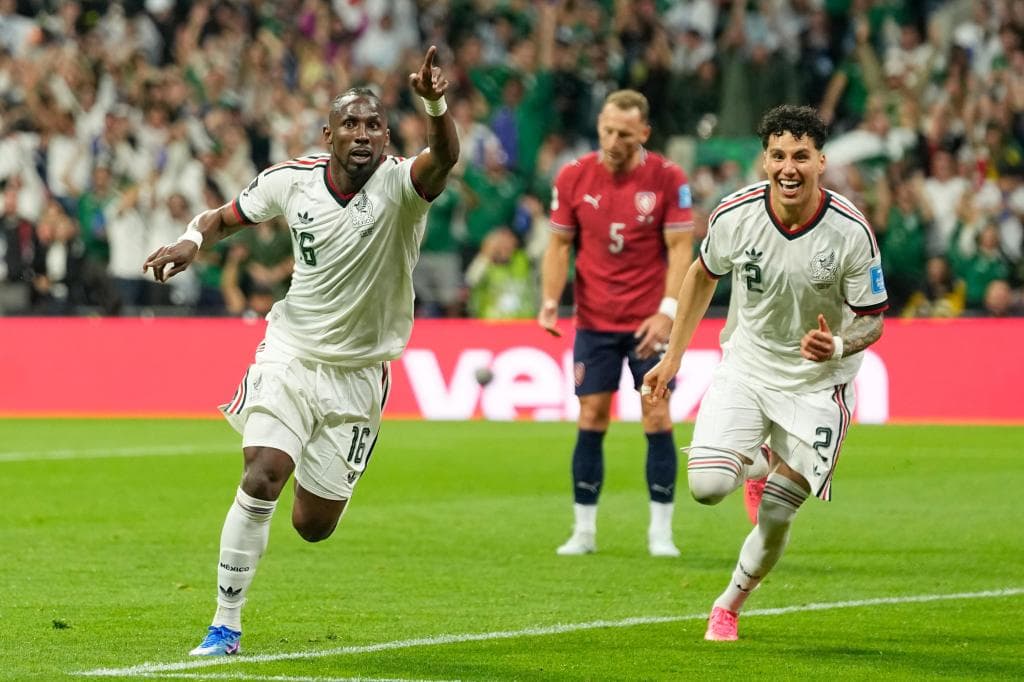 Czech Republic National Football Team Falls to Mexico in