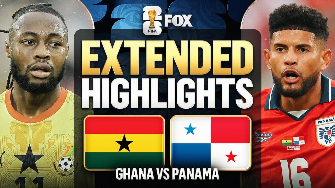 FIFA World Cup 2026: Ghana Stuns Panama with Stoppage-Time