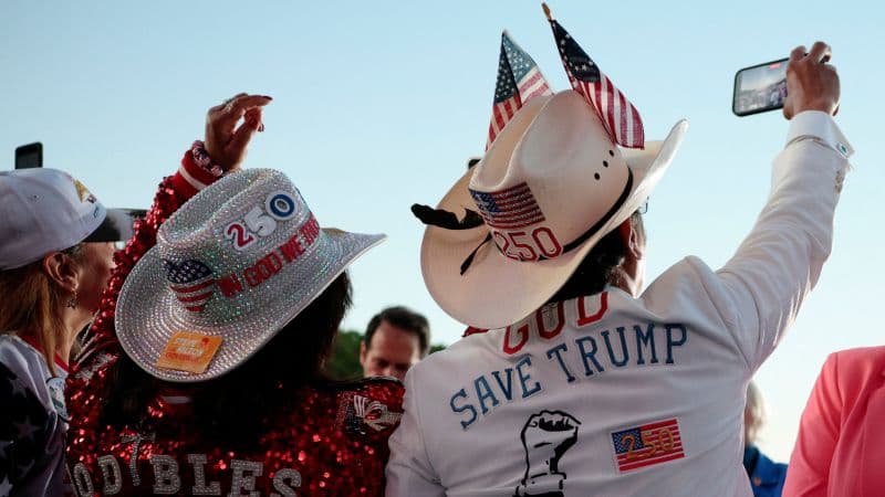 Fourth of July celebrations unfold as Trump prepares to