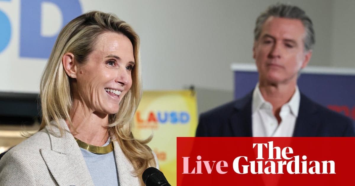 Gavin Newsom Accuses Trump of Directing DOJ to Investigate