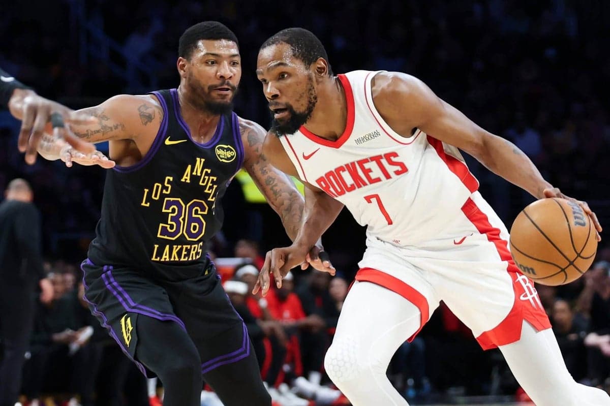 Houston Rockets Make Smart Move with Two-Year Deal
