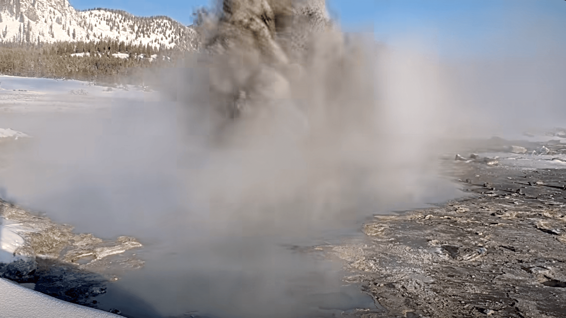 Hydrothermal Explosion Update: Biscuit Basin Area Closed