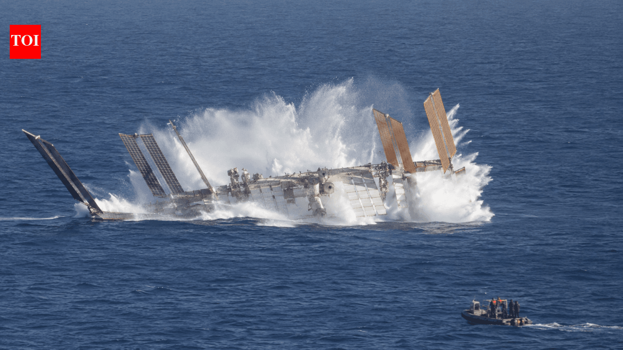 Iss Deorbit Environmental Impact: NASA Plans Pacific Ocean