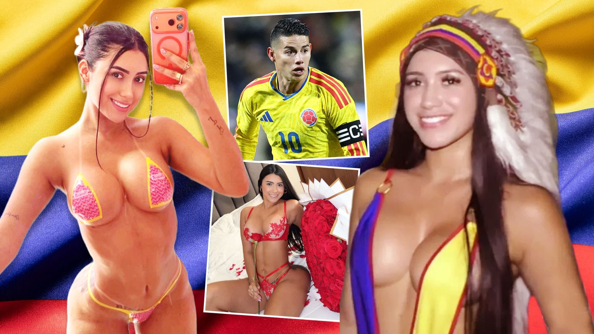 James Rodriguez Leads Colombia to World Cup Stage Against