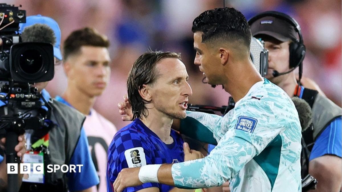 Luka Modric: Modrić's World Cup Legacy Ends in Dramatic