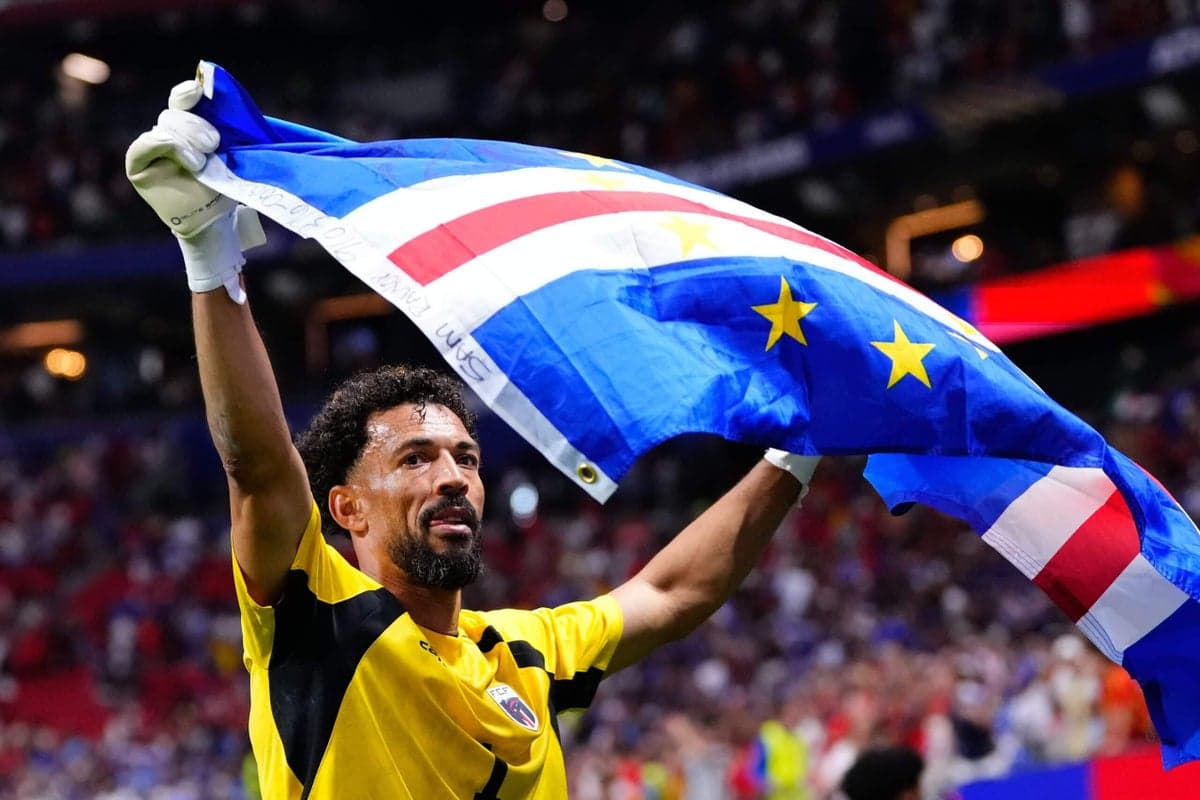 Meet Vozinha: Cape Verde's 40-Year-Old Goalkeeper Stuns