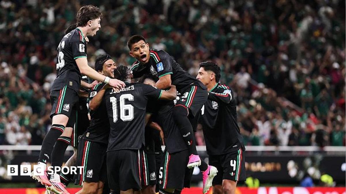 Mexico Vs South Korea: Becomes First Nation to Qualify for