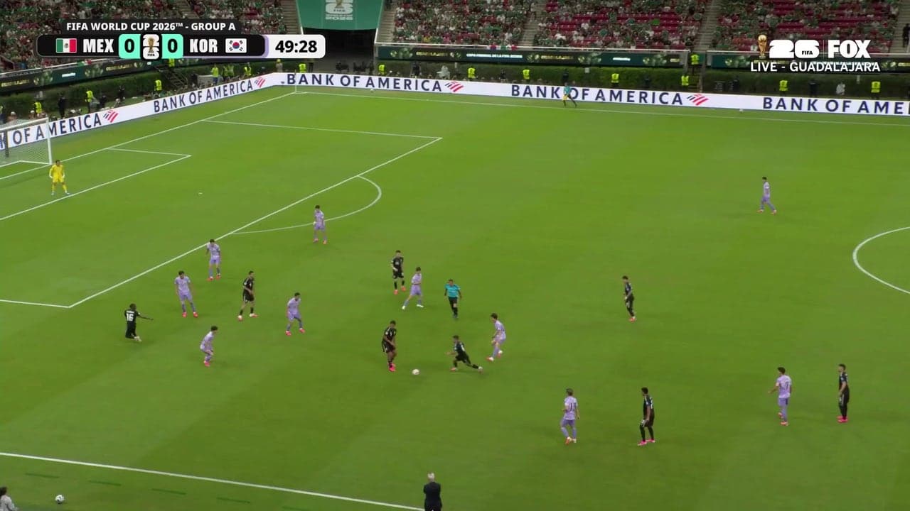 Mexico vs South Korea: Luis Romo Goal Secures Victory
