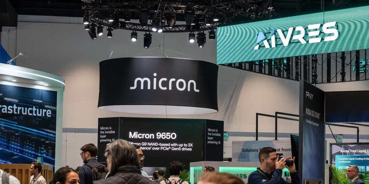 Micron Stock Surges as Chip Shortage Projected to Last
