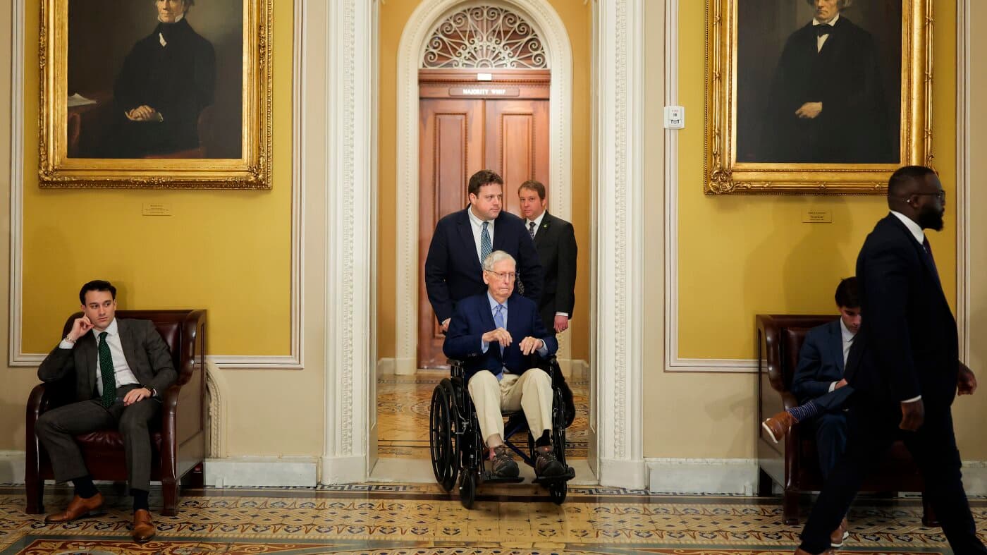 Mitch McConnell Hospitalized, His Spokesman Says