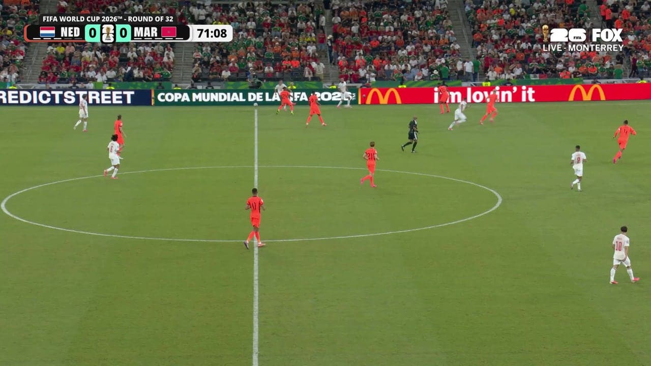 Morocco vs Netherlands: World Cup Knockout Stage Clash