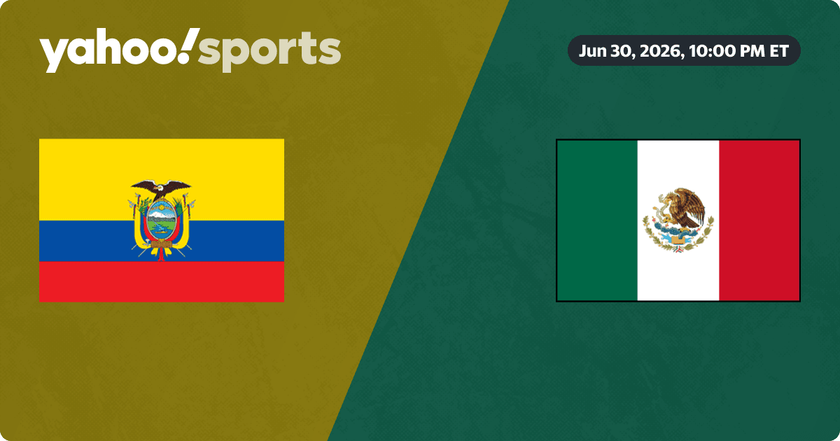 México - Ecuador World Cup Matchup Sees Mexico Win 2-0