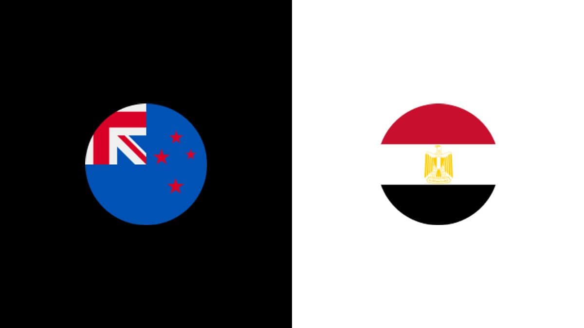 New Zealand Vs Egypt: Egypt Secures Historic First World