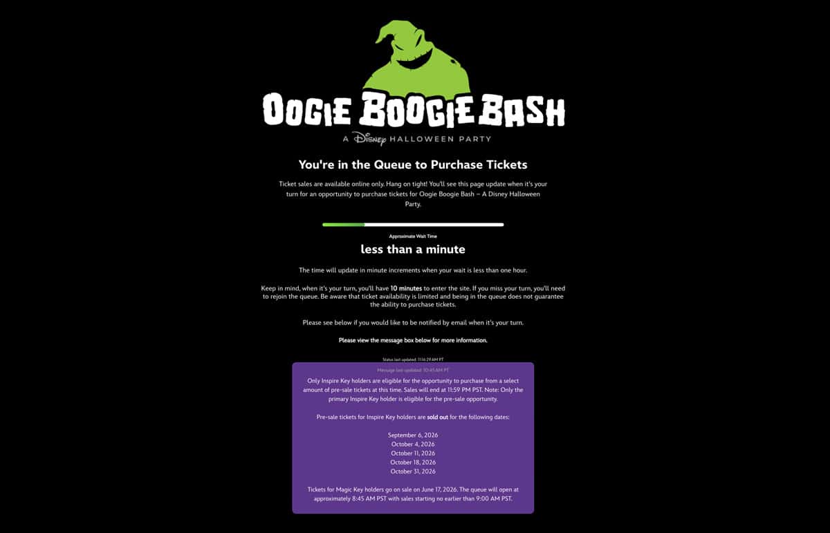 Oogie Boogie Bash 2026 Tickets: A Guide to Disneyland's