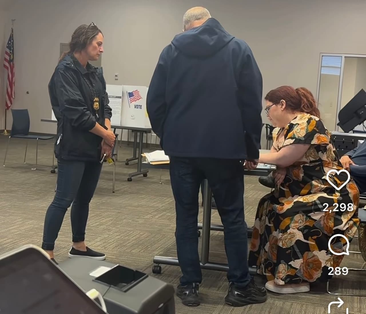 Paigelynne Gonyea DHS ICE Call Sparks Controversy