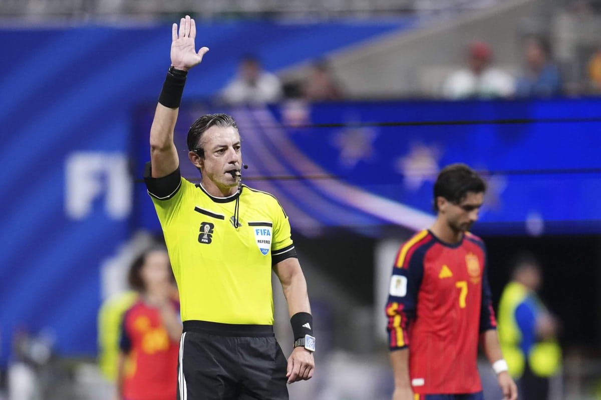 Raphael Claus to Referee USMNT vs Bosnia at World Cup