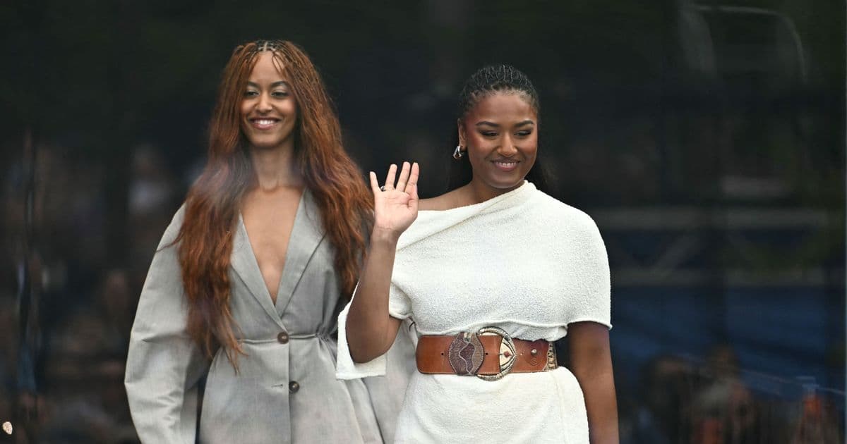 Sasha Obama Steps Out: A Rare Appearance at the Obama