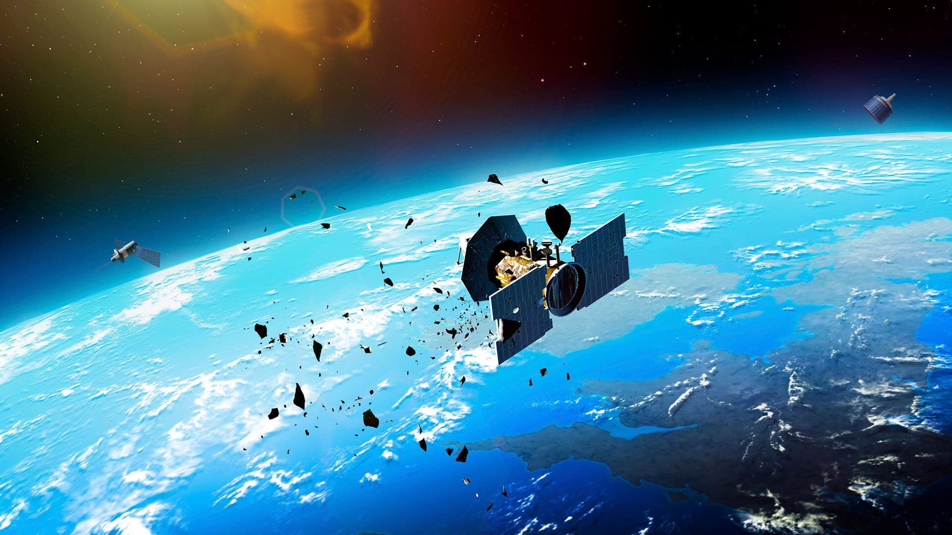 Spacex Starlink Satellite Deorbit: 260 Satellites