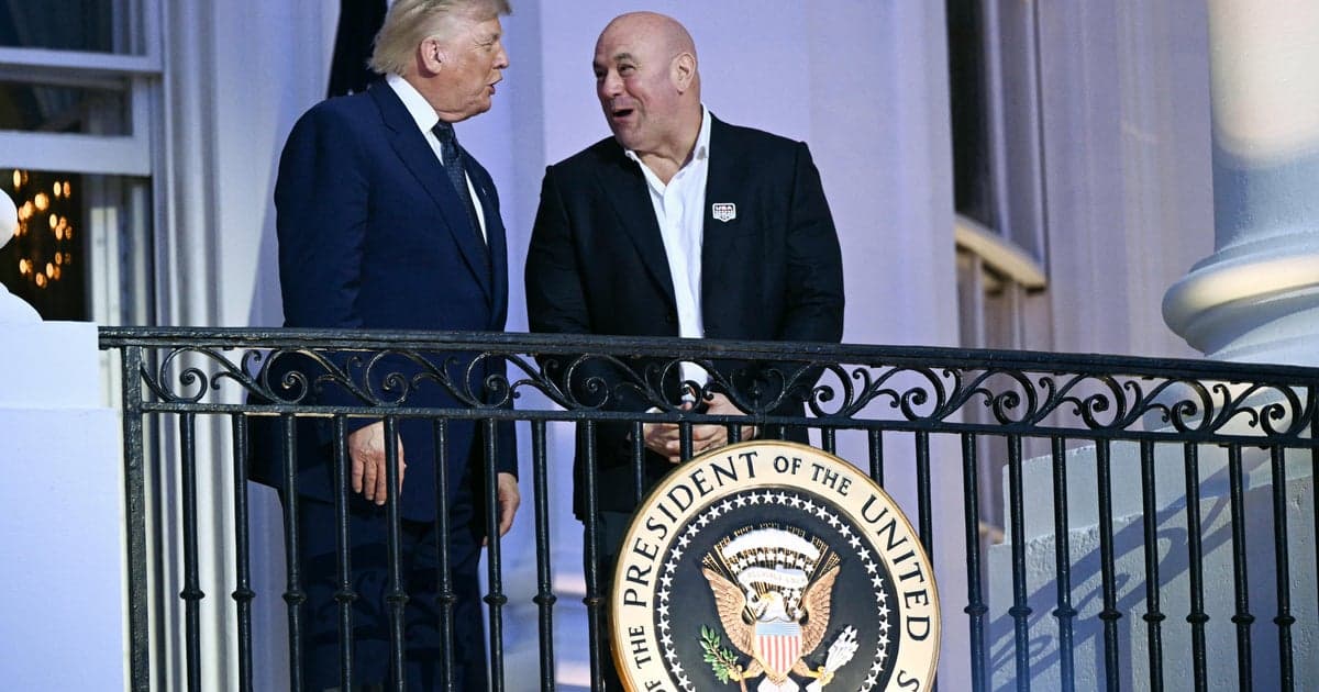 Ufc Fights Tonight: White House Event Delayed Due to