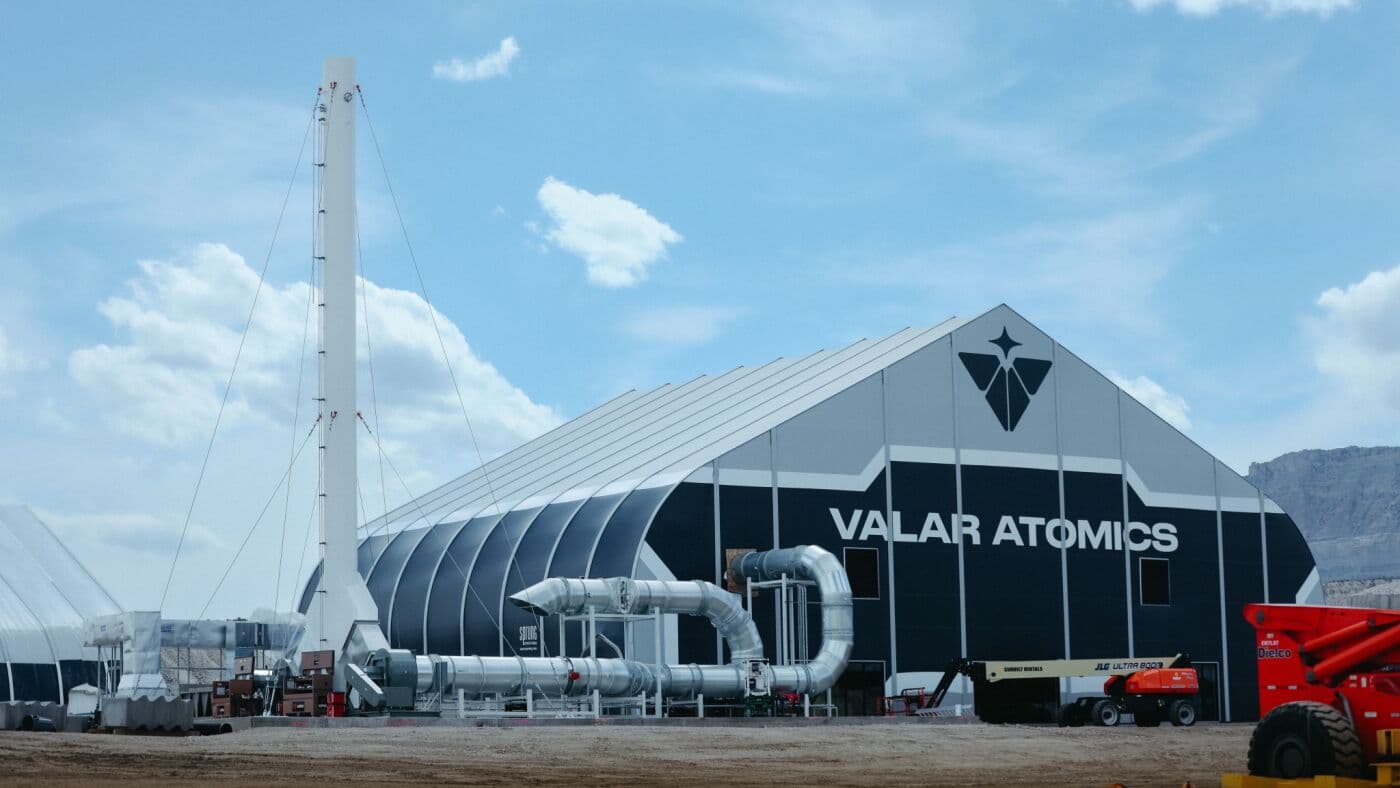 Valar Atomics Advances with New Nuclear Reactor Technology