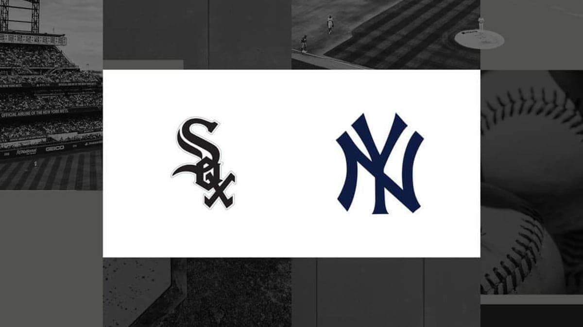 White Sox vs Yankees: Today's Game on Amazon Prime Video